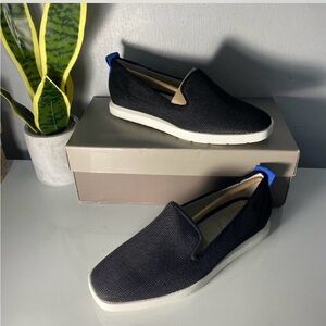 Franco Sarto Black and Blue shoes